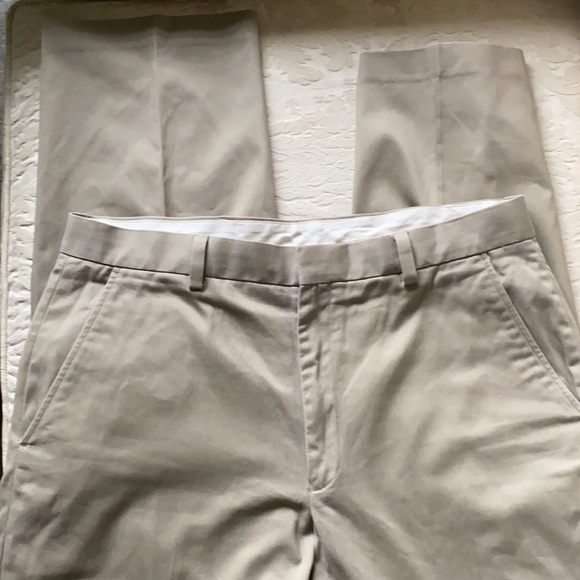 ENRO PLATINUM khaki pants - Picture 4 of 6